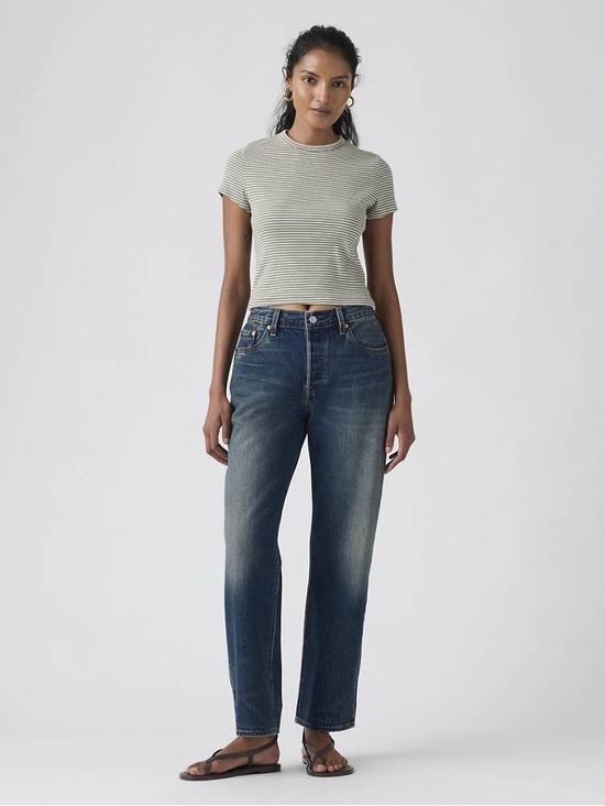 Levi's Denim - Levi’s 501 Crop Straight Leg Jeans